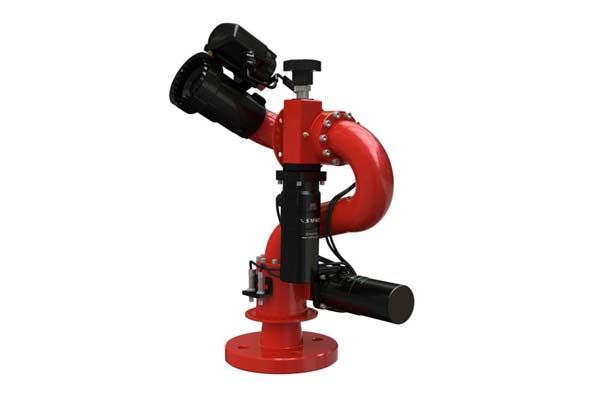 濟南消防器材:智能消防炮滅火系統 濟南消防器材:智能消防炮滅火系統