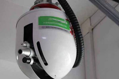 淺談紅外線(xiàn)自動(dòng)尋的消防炮