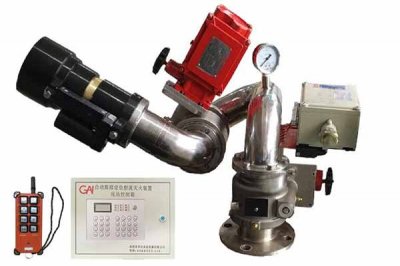 電控防爆消防水炮使用及維護