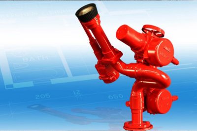 安裝自動(dòng)消防水炮及安裝注意事項