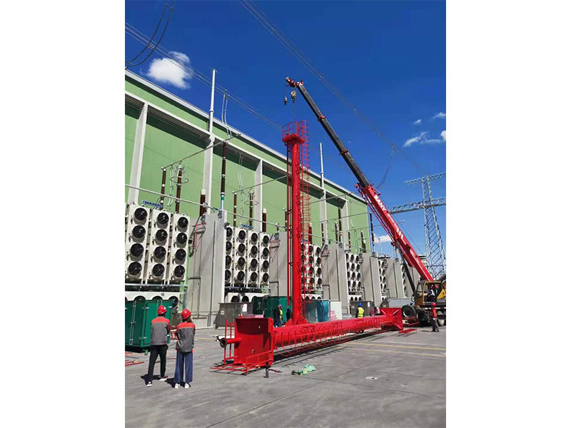 消防炮塔裝車(chē)發(fā)貨案例