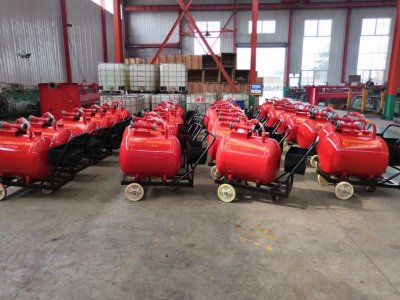 移動(dòng)式泡沫罐——消防滅火好幫手