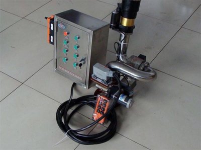 智能消防炮的結構原理詳細介紹