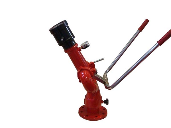 大空間智能水炮在?？诿捞m國際機場(chǎng)得的應用